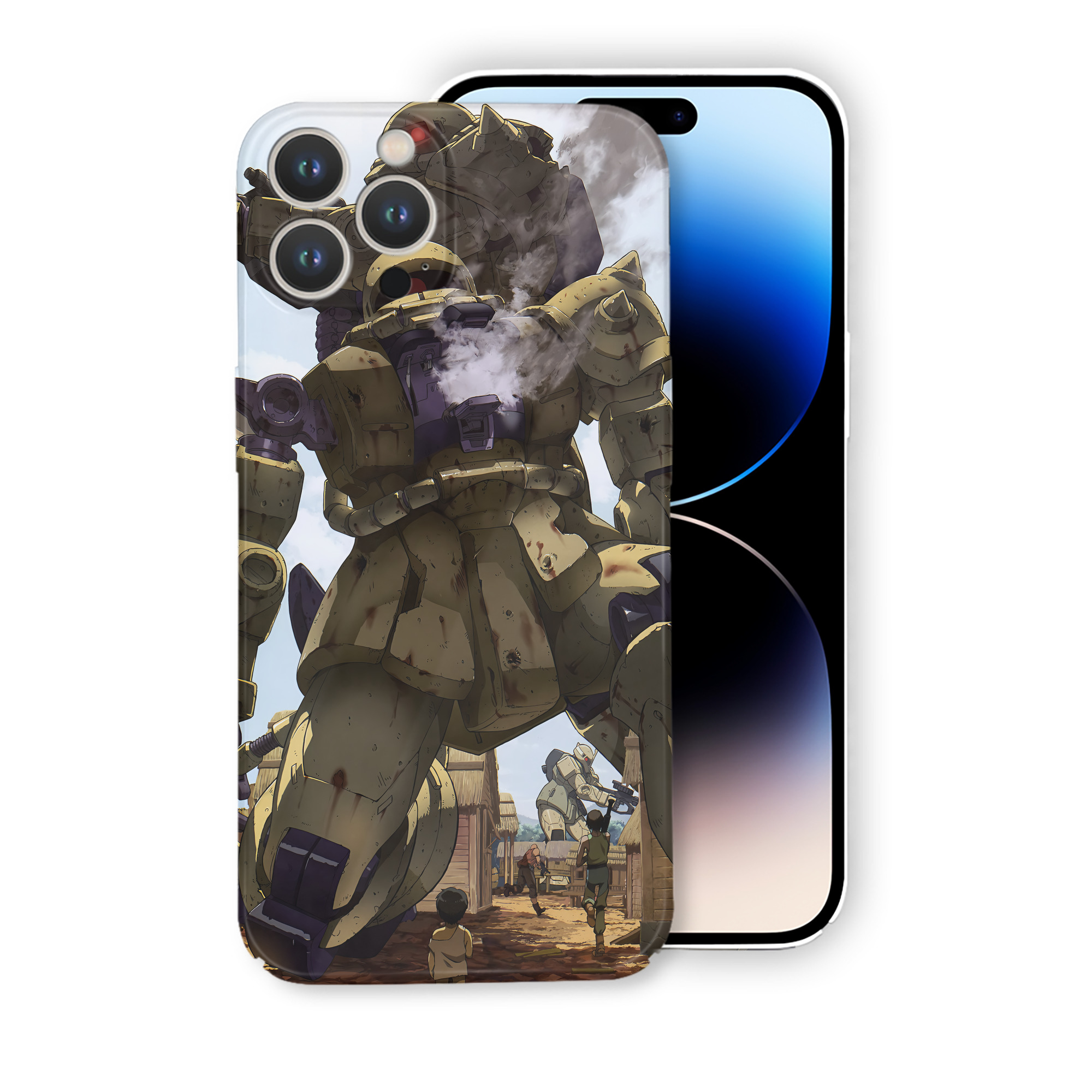 （画像用） 機動戦士ガンダム Mobile Suit Gundam 【iPhone 14シリーズ対応】ハードケース